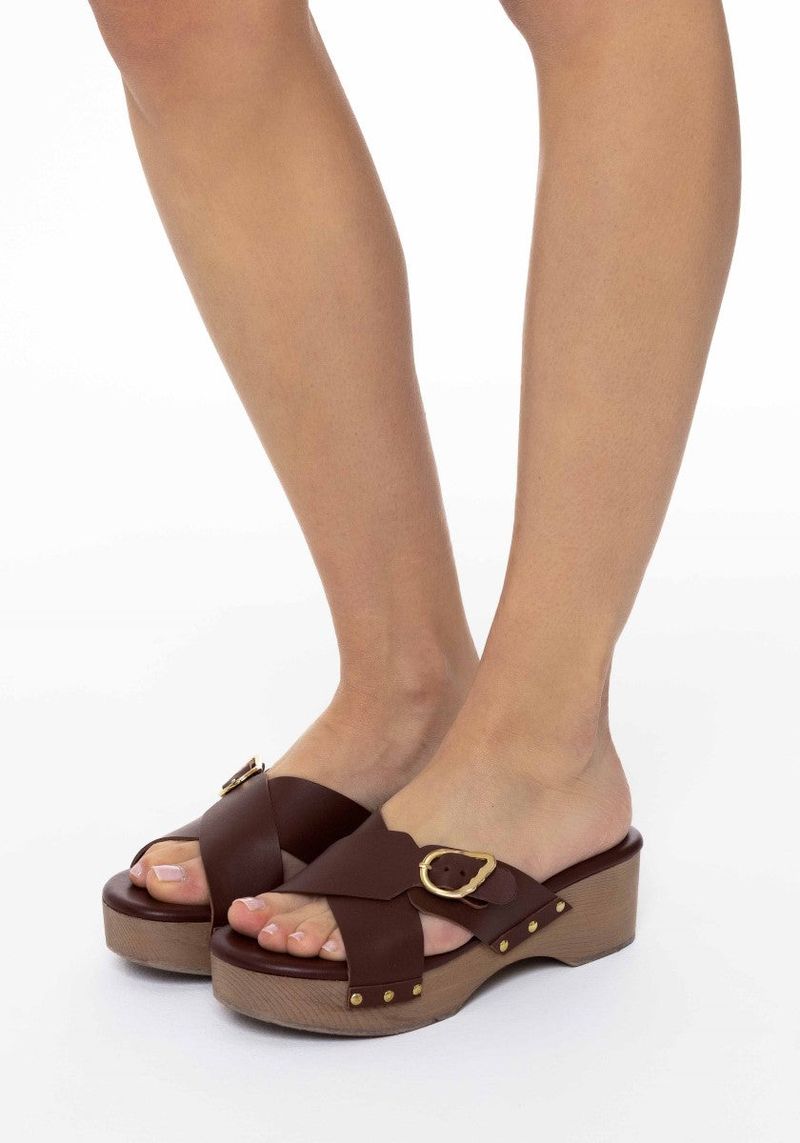 Ancient Greek Sandals Marilisa Clog