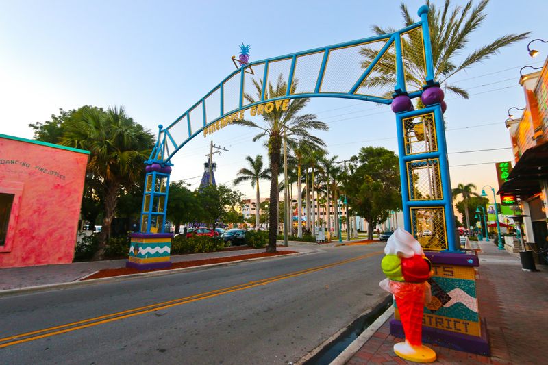 Pineapple Grove Arts District