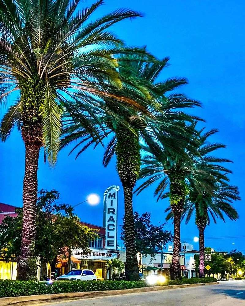 Miracle Mile (Coral Way / Giralda corridor) — Coral Gables