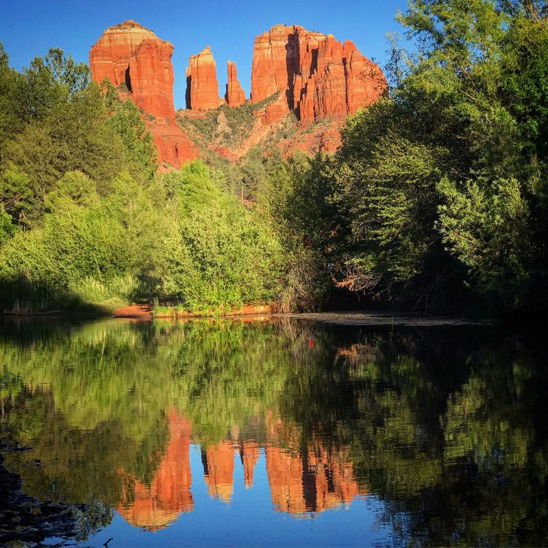 Red Rock Crossing (Crescent Moon Ranch)