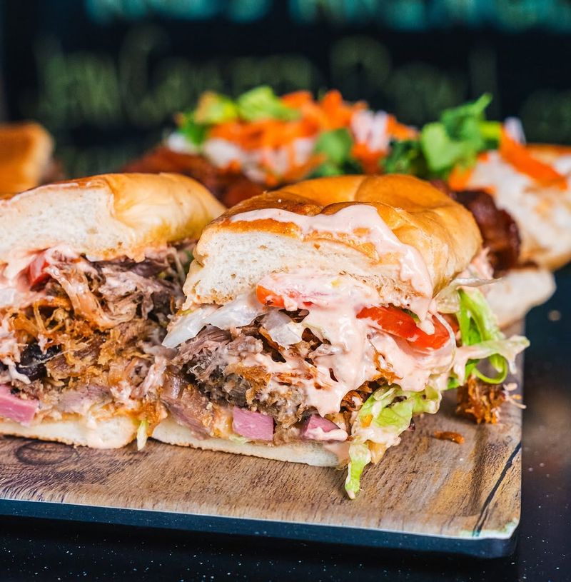 Bad As's Sandwich – Orlando, FL