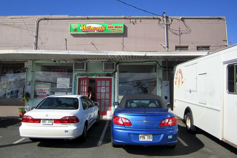 Helena's Hawaiian Food, Honolulu