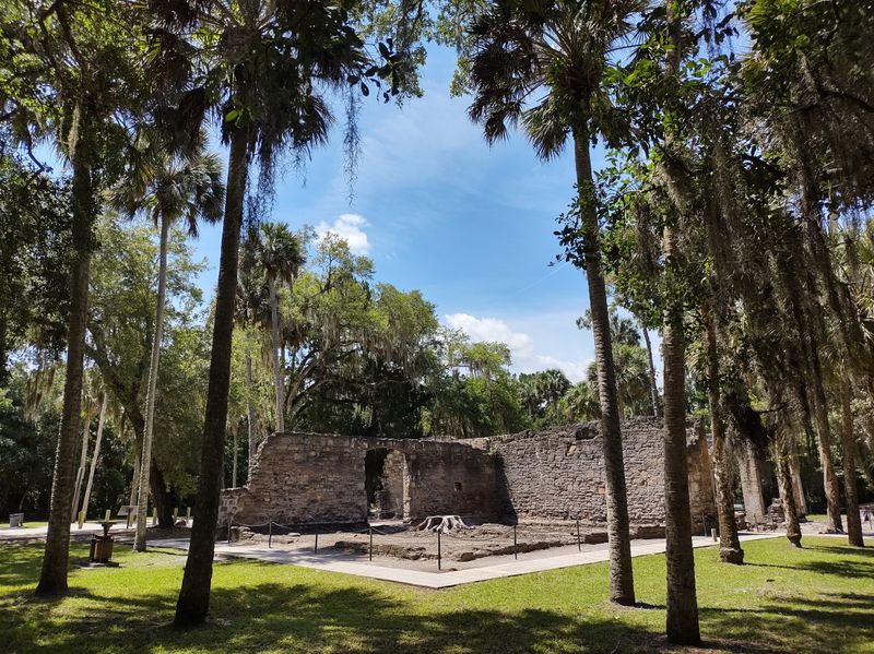 Sugar Mill Ruins — New Smyrna Beach
