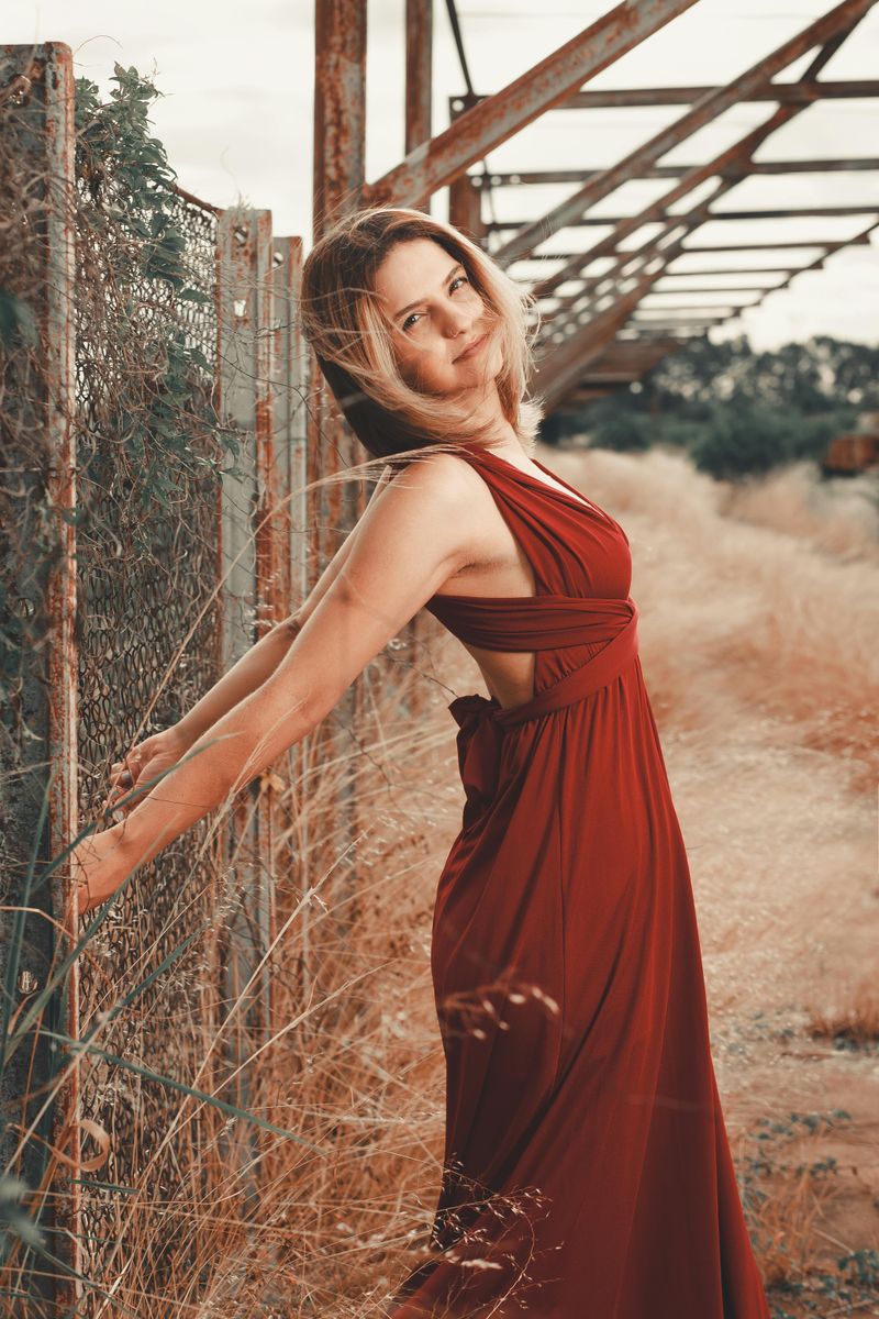 Rust Red