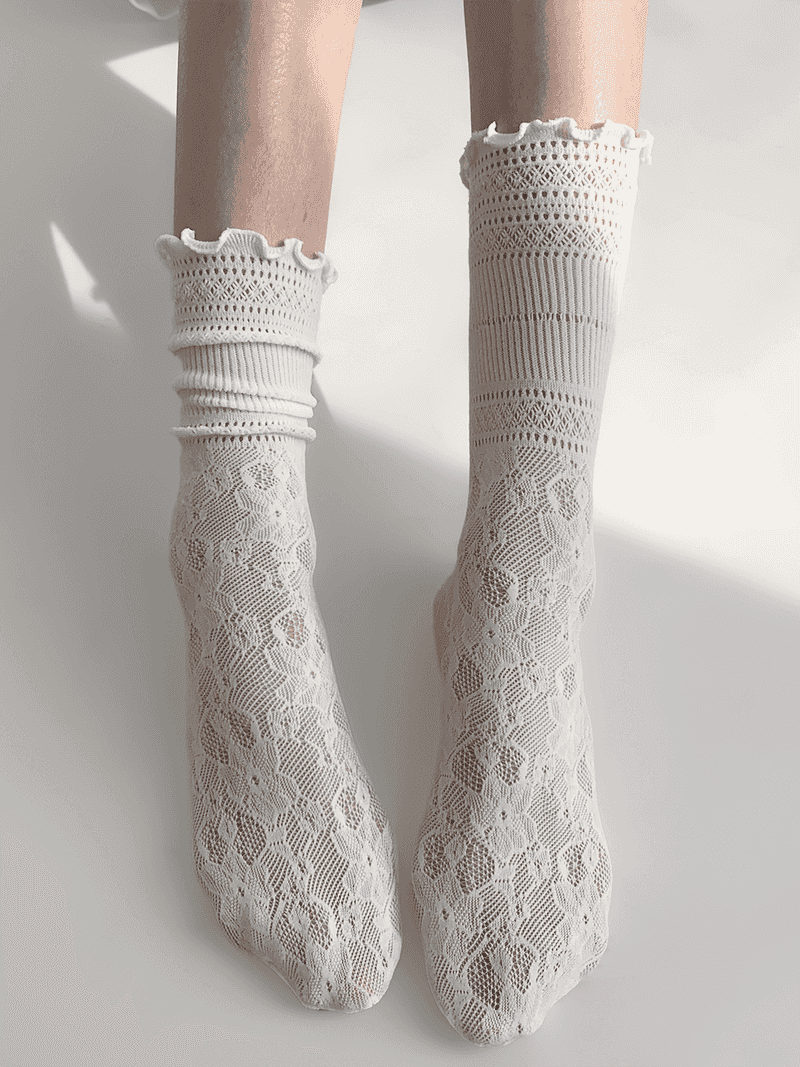 Socks with Harsh or Irritating Fabrics
