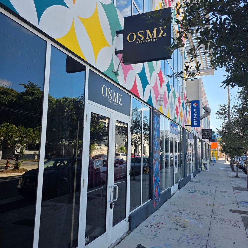 Osme Perfumery — Wynwood Arcade, Miami