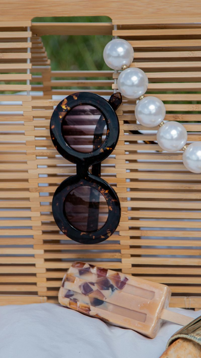 Slightly Oversized Round Frames