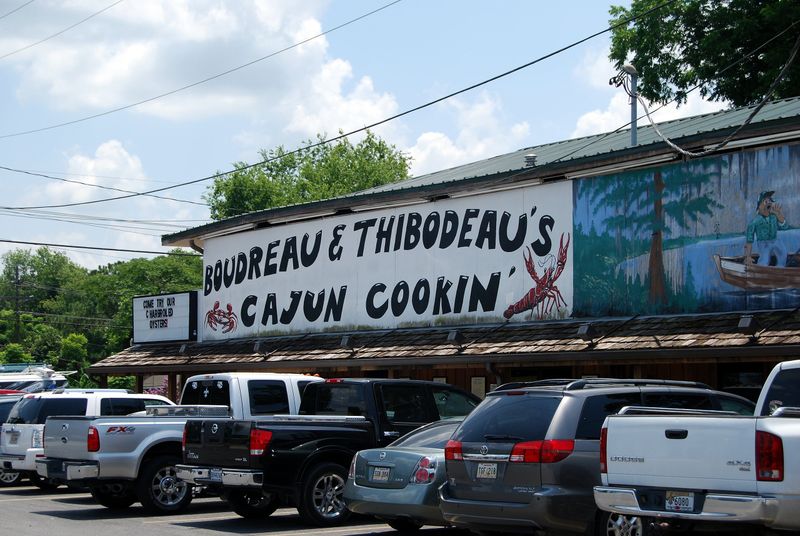 Boudreau & Thibodeau's Cajun Cookin'