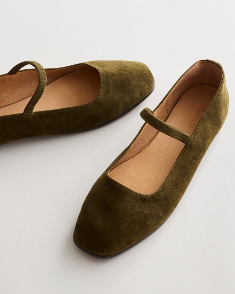 Madewell The Greta Ballet Flats