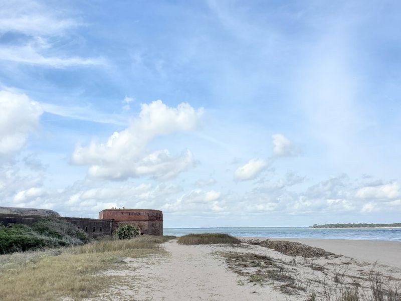 Fort Clinch State Park Beach