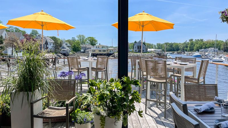 The Boathouse Waterfront Restaurant, Kennebunkport