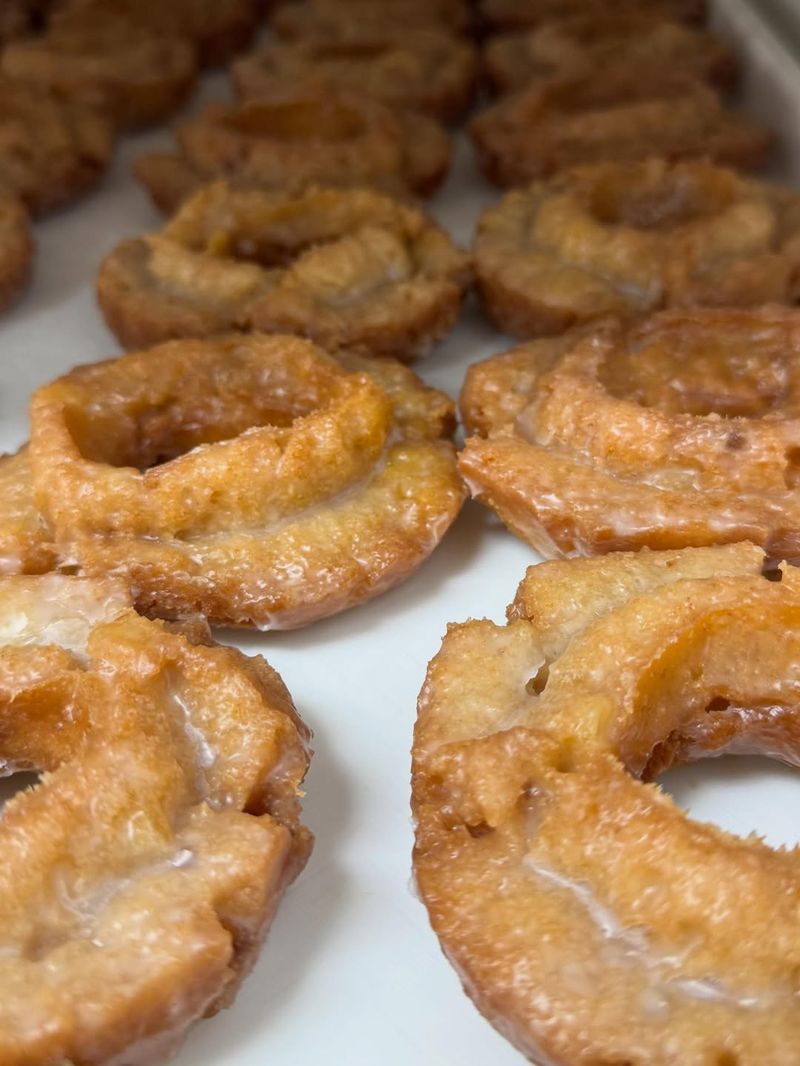 The Star of the Season: Old Soul's Famous Apple Cider Donuts
