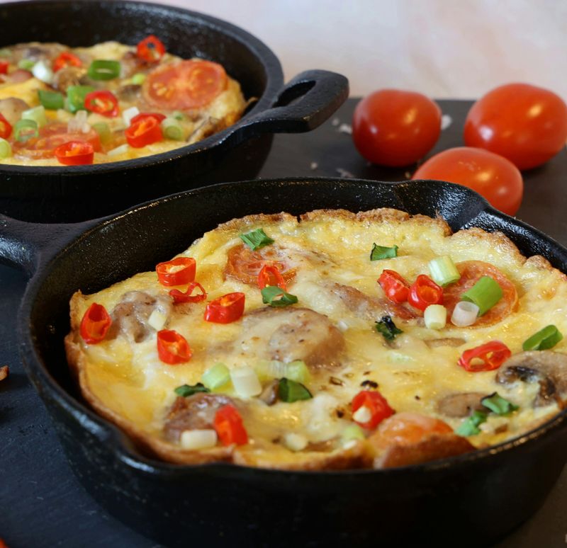 Veggie & Cheese Frittata