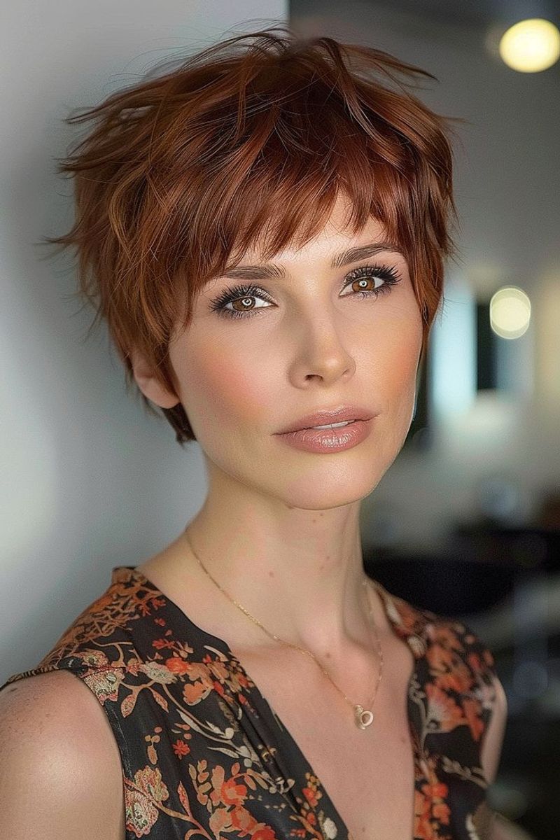 Pixie Cuts with Edge