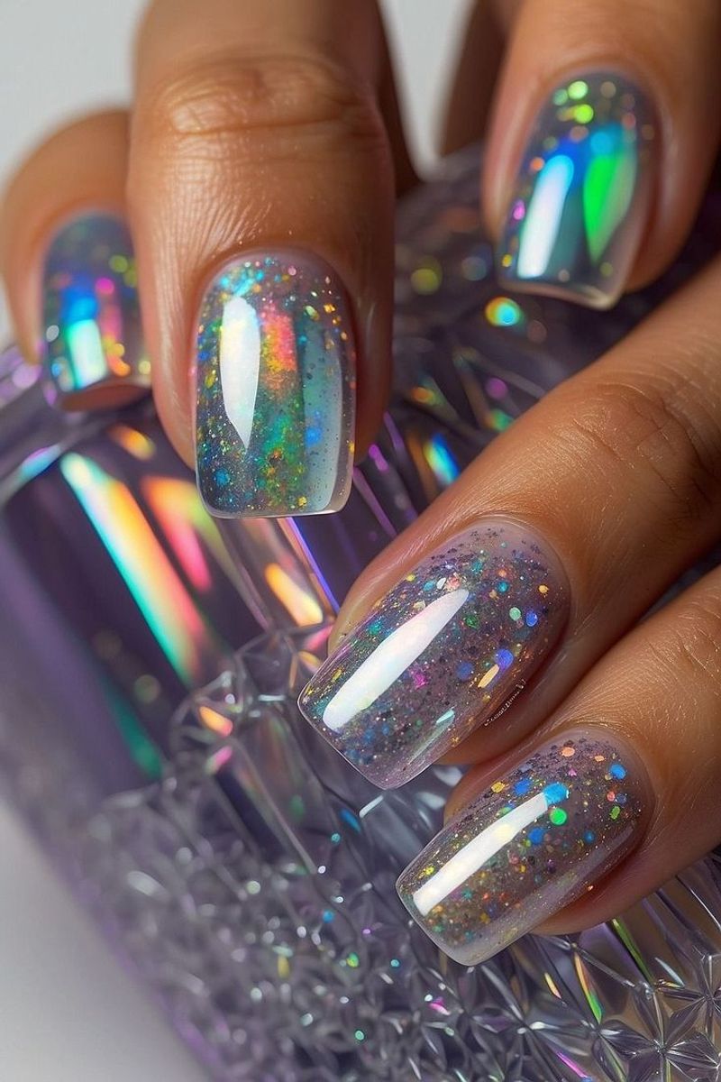 10 Jaw-Dropping Glass Nail Ideas That Will Make Your Nails the Center of Attention