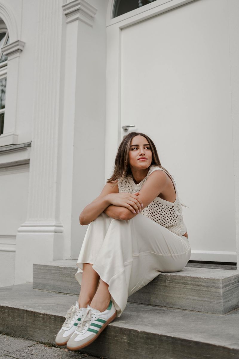 White Sneakers