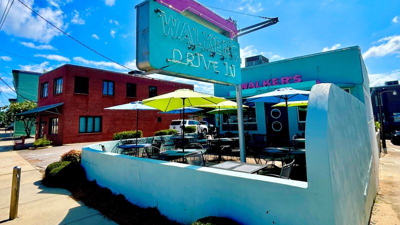Walker's Drive In, Jackson