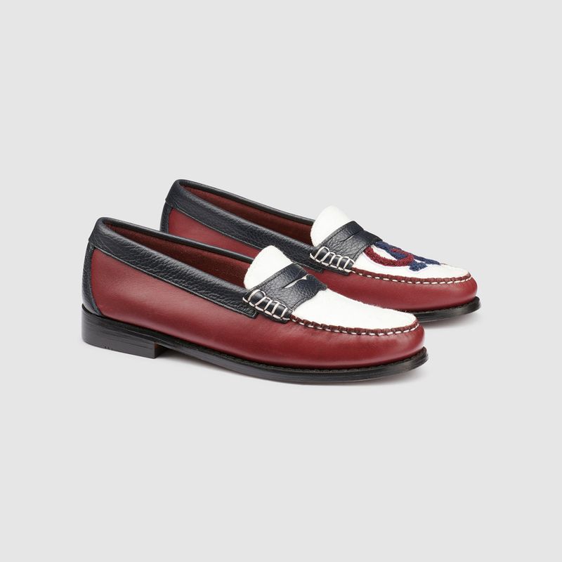 G.H.Bass Whitney Leather Loafers