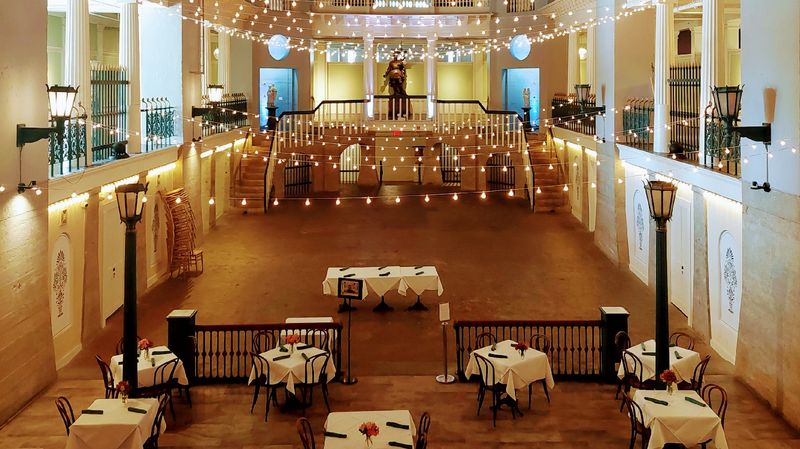 Café Alcazar — St. Augustine