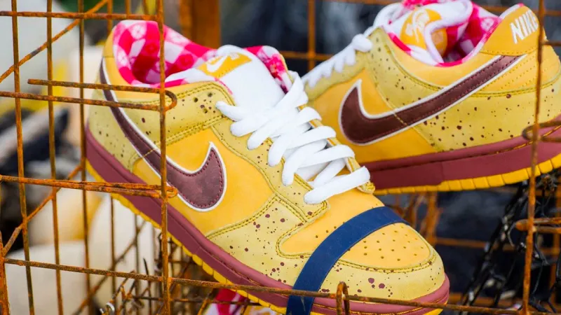 SB Dunk Low “Yellow Lobster”