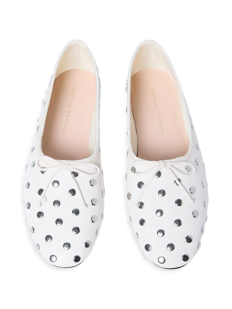 Loeffler Randall Studded Ballet Flats