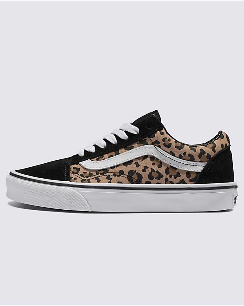 Vans Premium Old Skool Shoes Animal Print