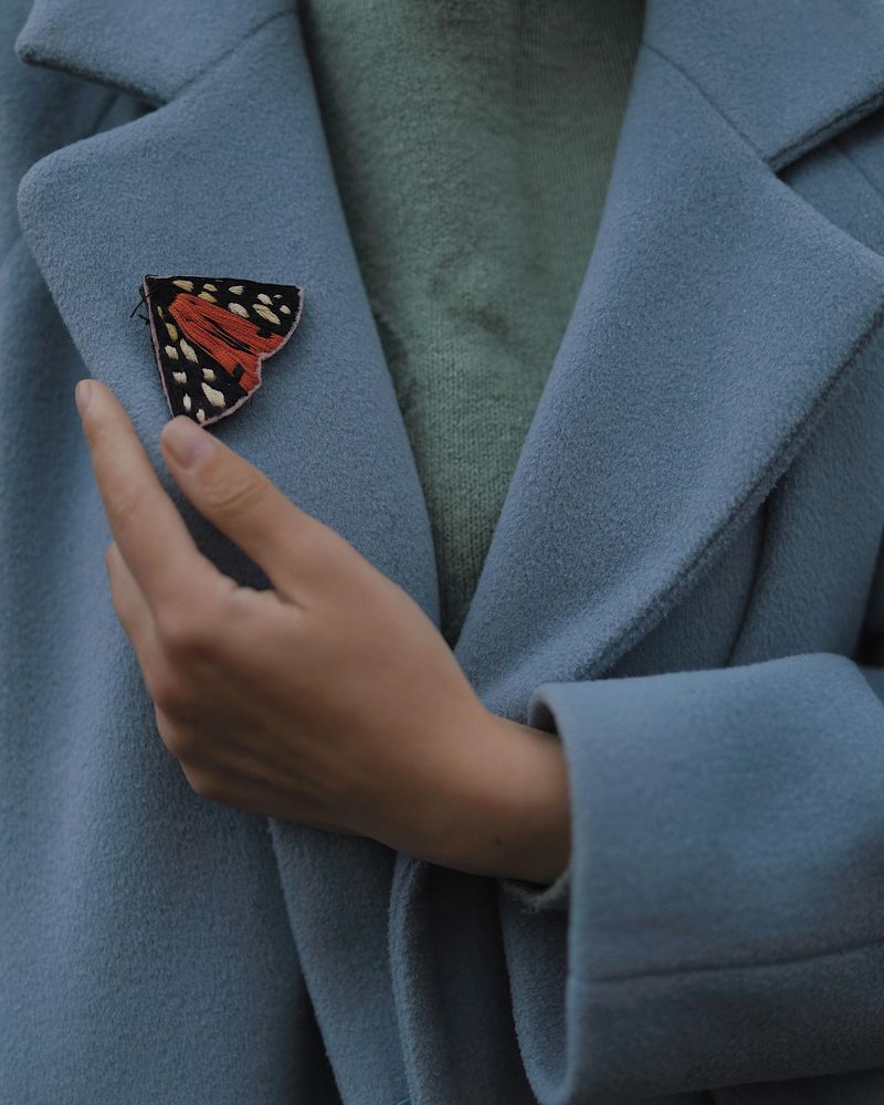 Statement Brooch