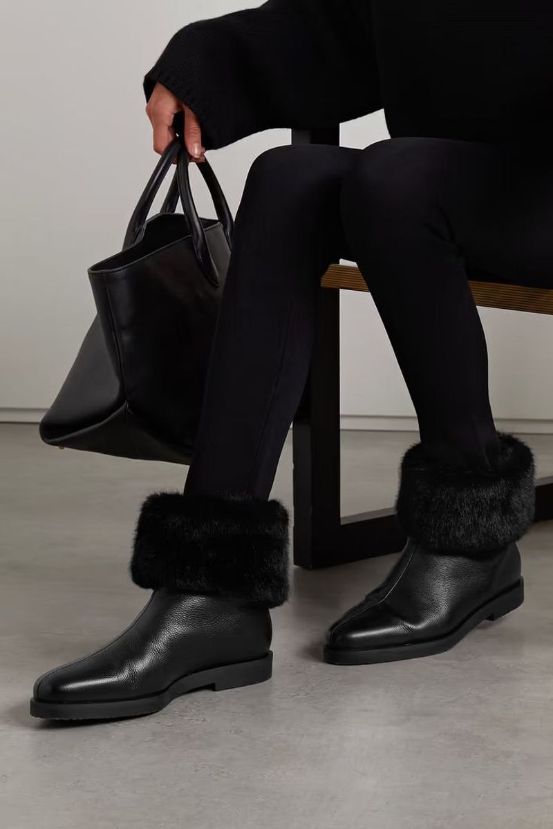 Your Office Wardrobe Needs These 8 Winter Shoe Styles That Mean Business