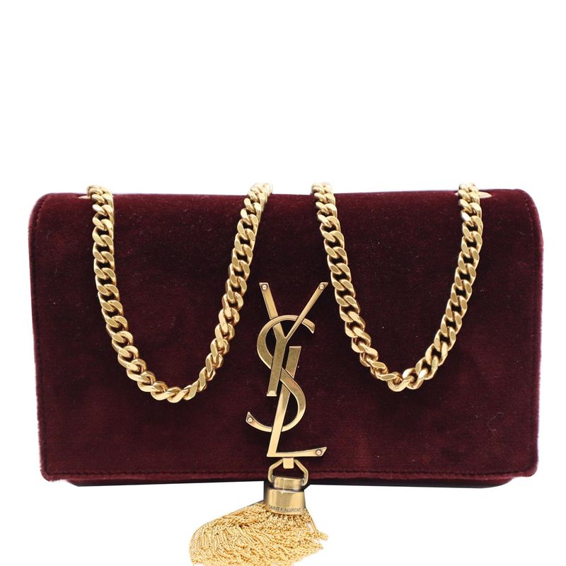 Velvet Crossbody Bag