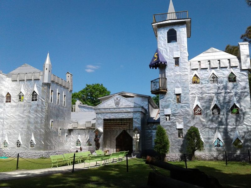 A Castle Built from Recycled Dreams