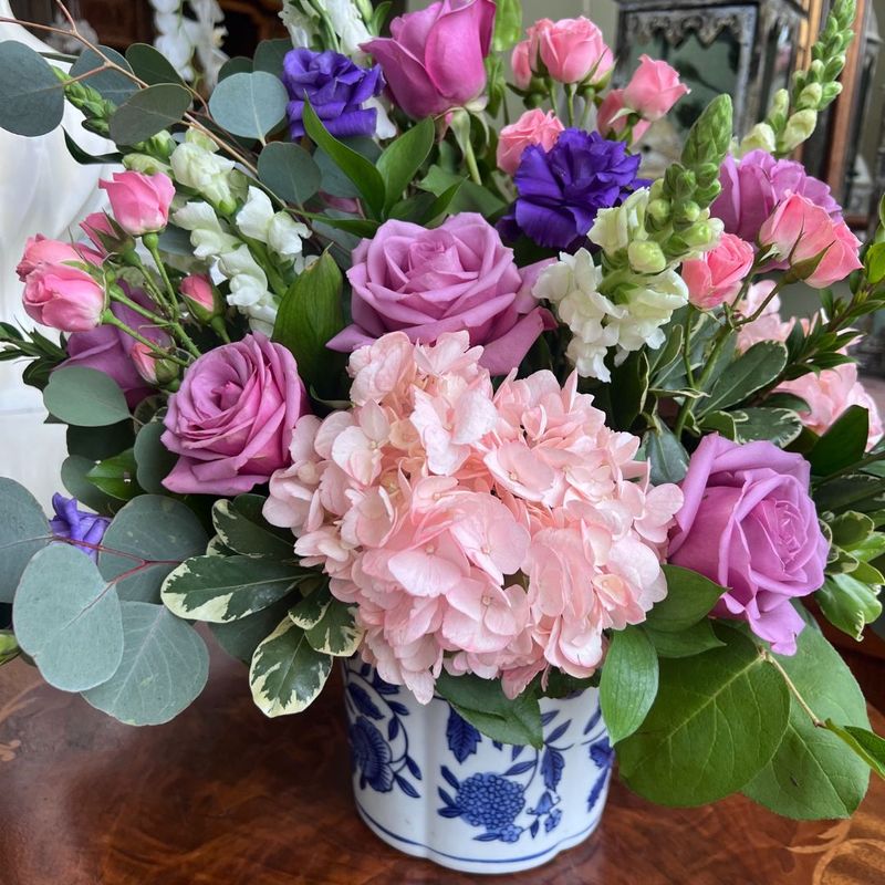 Fresh Flowers in Every Color and Variety Imaginable