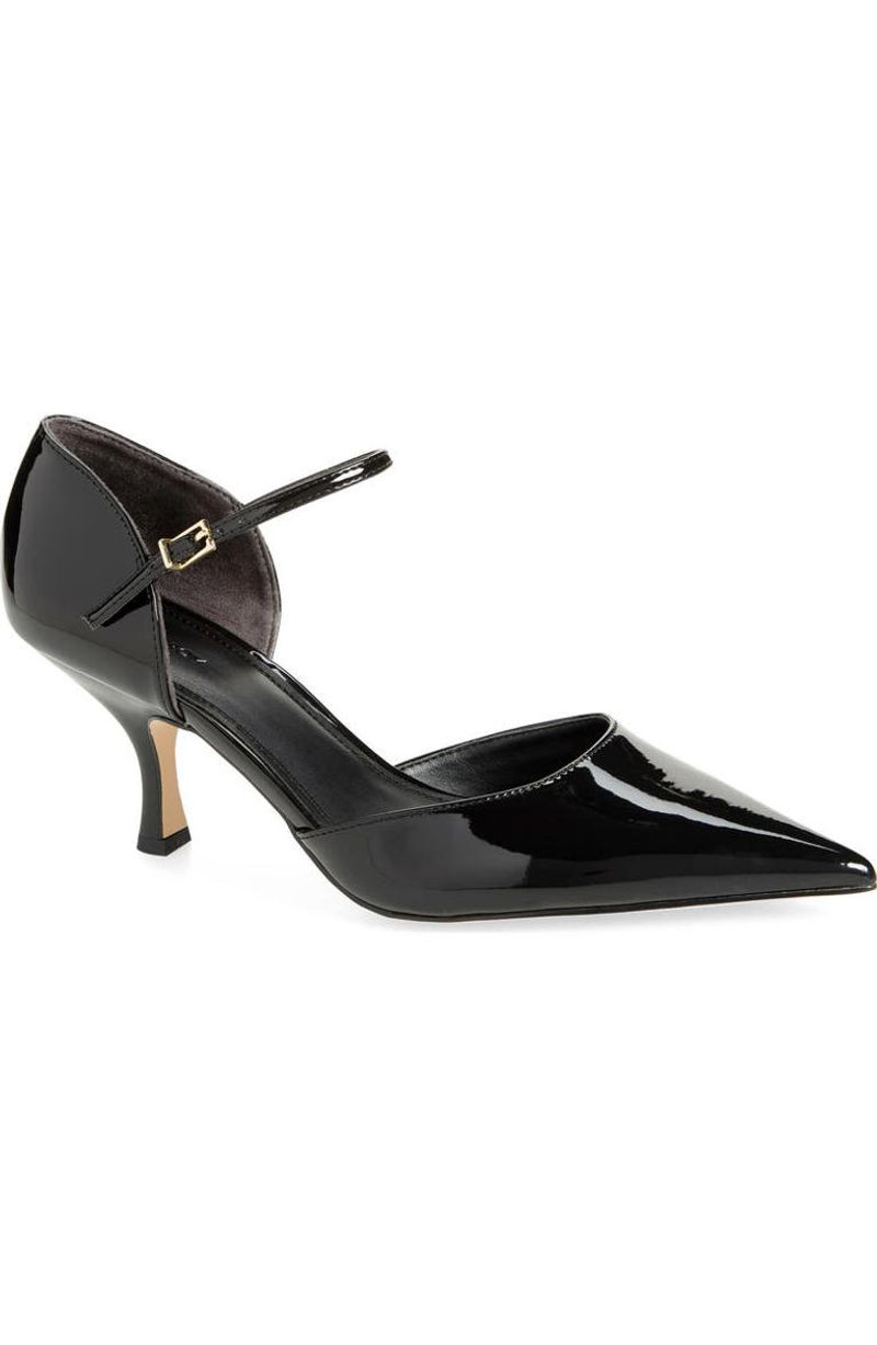 Nordstrom Liv Pointed Toe D'Orsay Pump