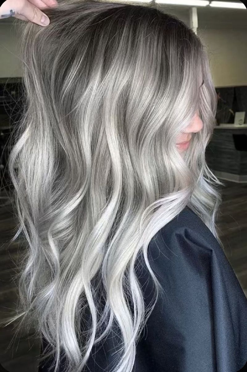 Silver and Ash Gray