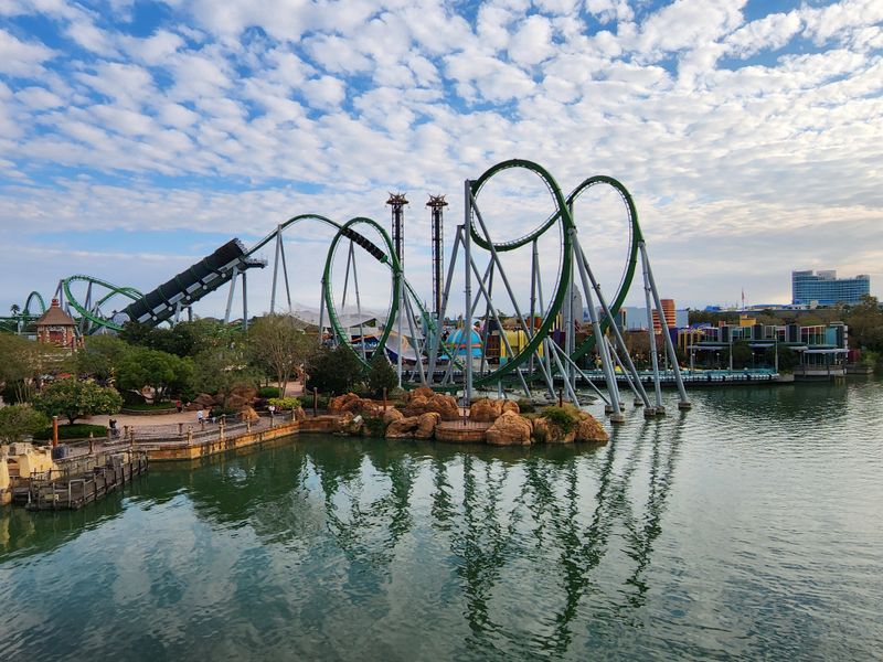 Blitz Rides at Universal Orlando 