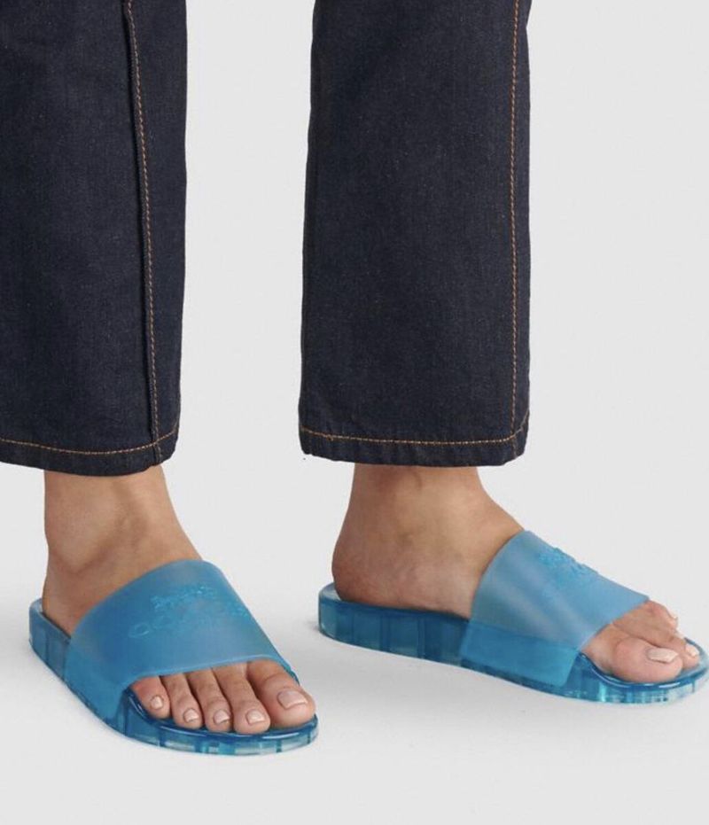 Coach Women's Ulyssa Jelly Pool Slides