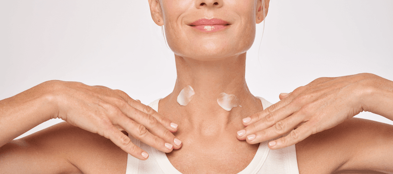 Neck and Décolletage Care