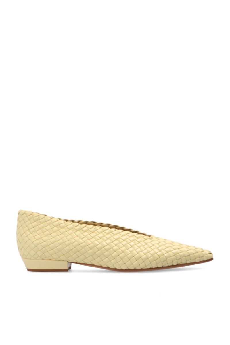 Bottega Veneta Almond Ballet Flats