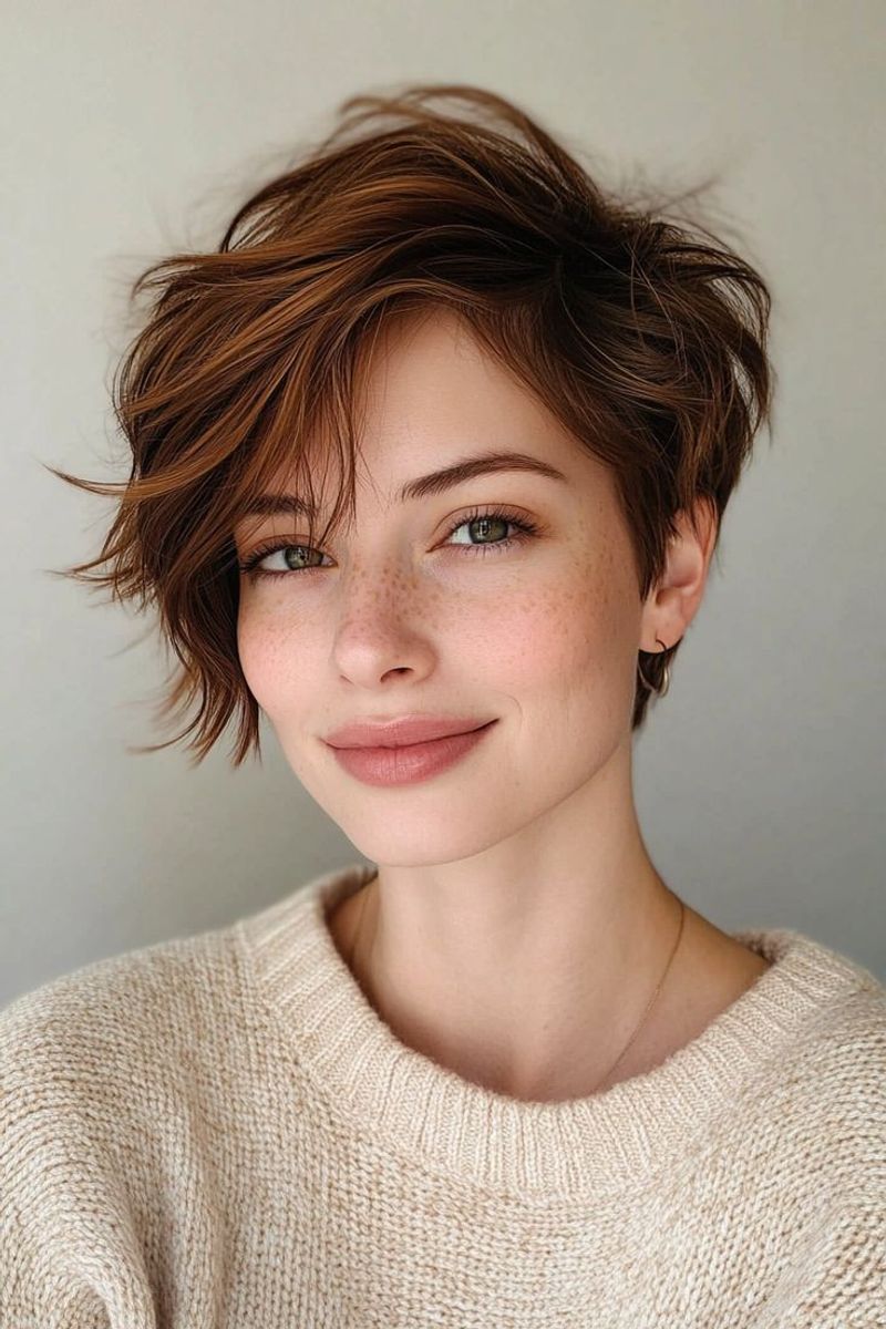 Pixie Cut Styling