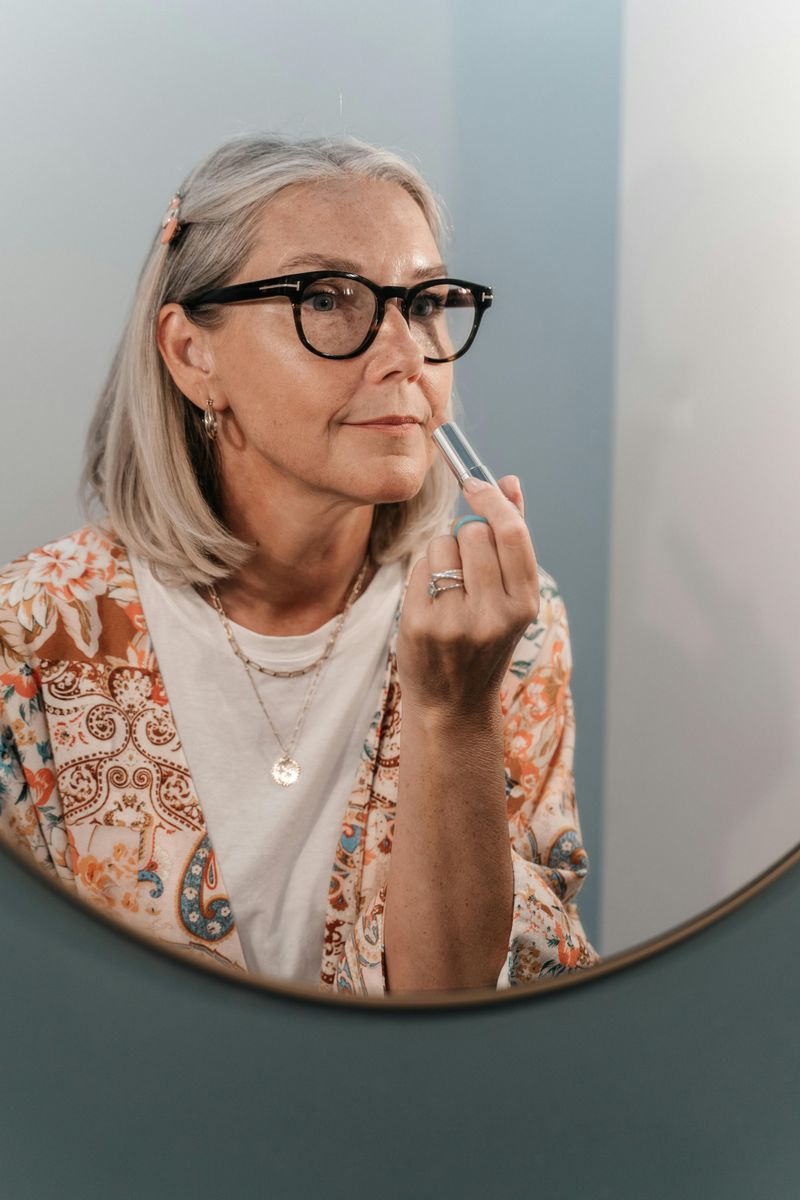 Overdoing Makeup or Using Old Formulas