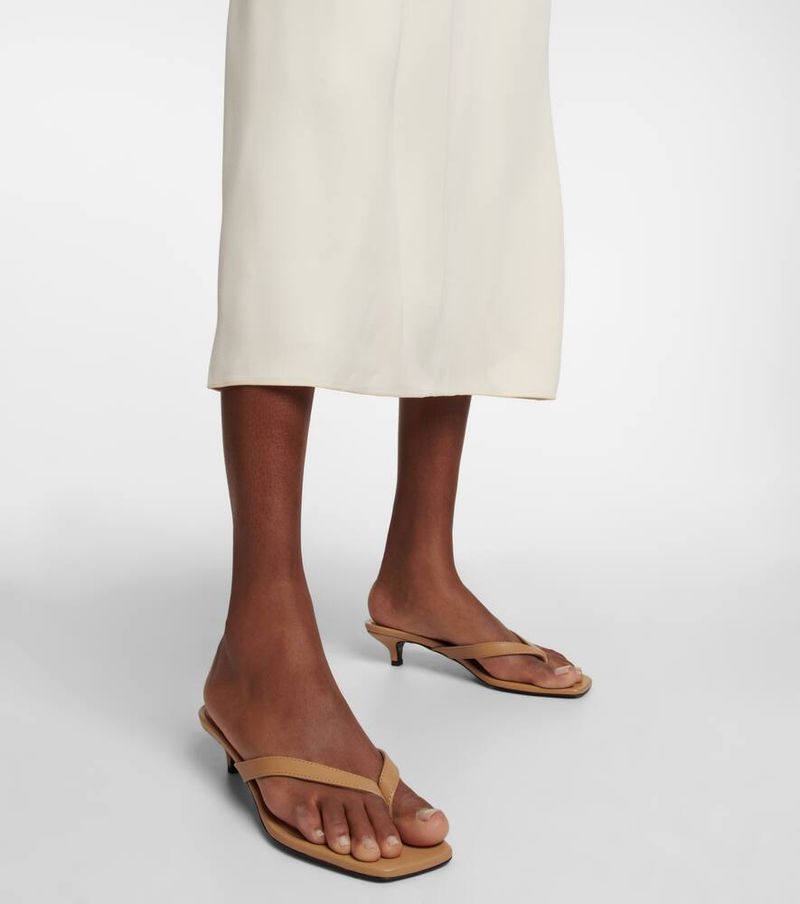 TOTÊME Leather Sandals