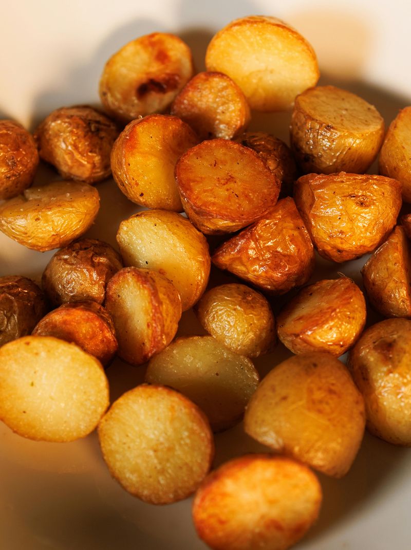 Crispy Roasted Potatoes