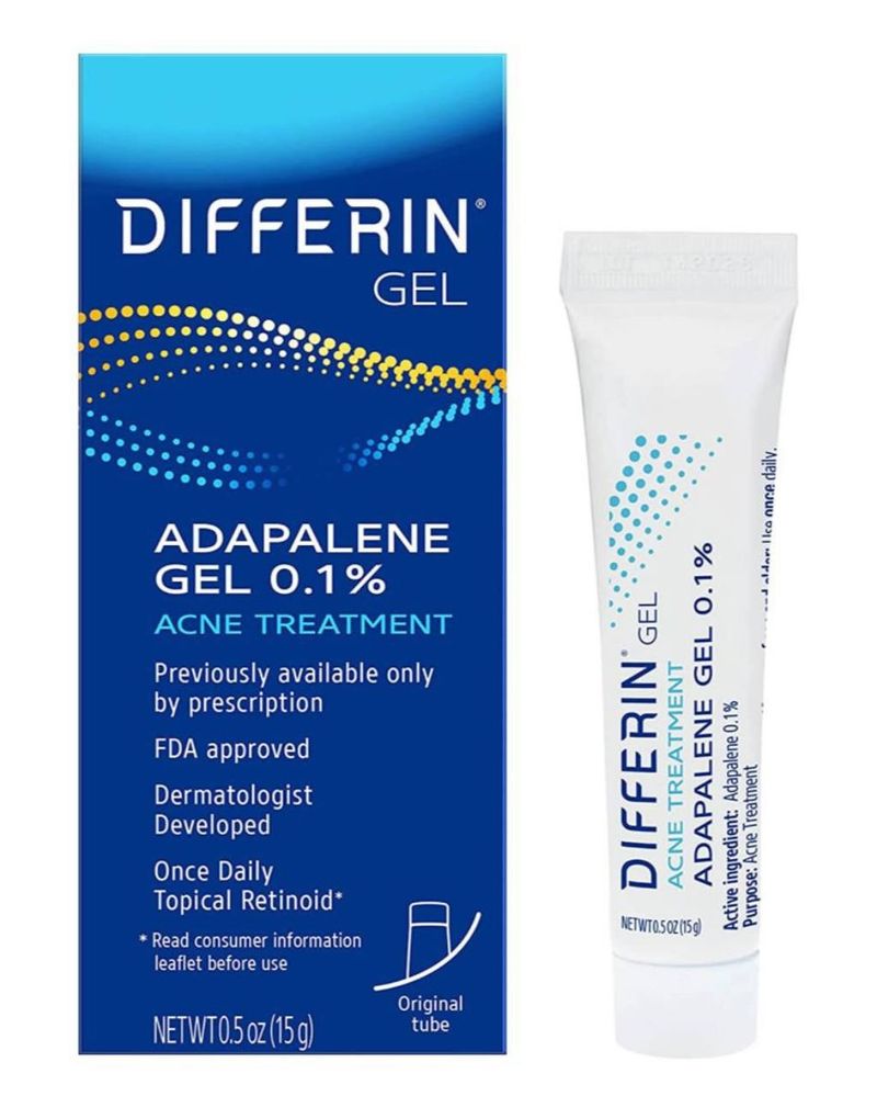 Differin Adapalene Gel 0.1%