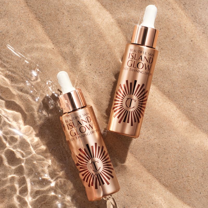 Charlotte Tilbury Beautiful Skin Island Glow Tanning Drops