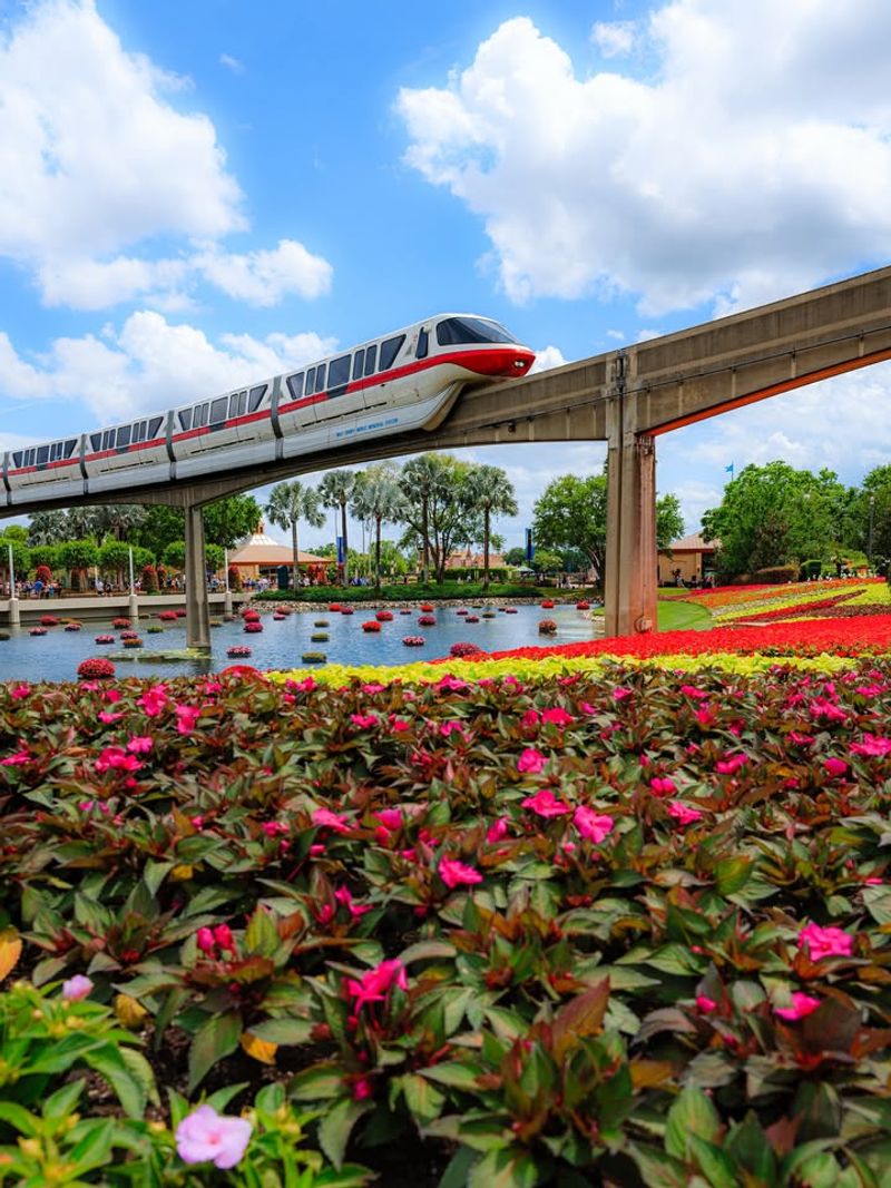 Hop the Disney Monorail + Resort Loop for a Non-Park Magic Day
