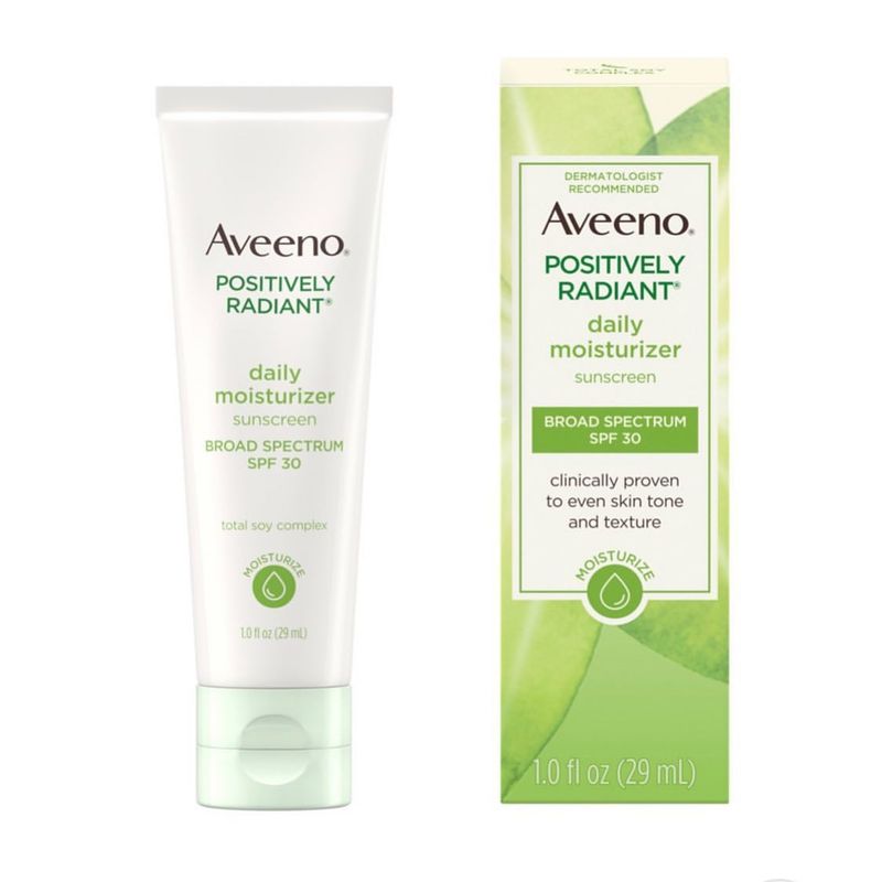 Aveeno Positively Radiant Daily Moisturizer SPF 30