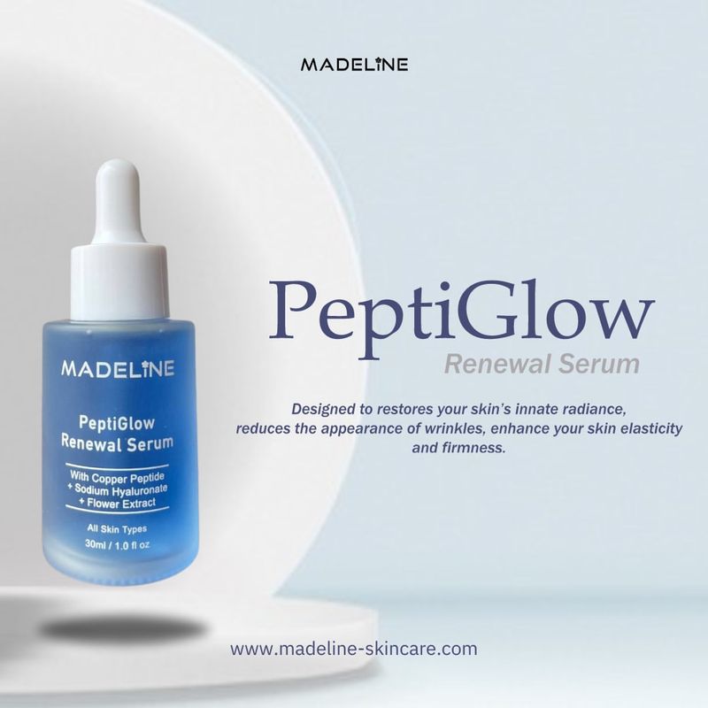 8. Peptide-Infused Skincare