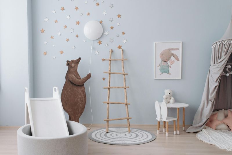 Gender-Neutral Woodland Nursery