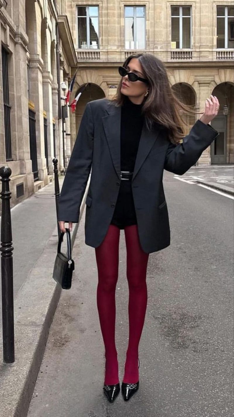 8 Trendy and Timeless Shoe Options to Wear with Burgundy Tights This Holiday Season