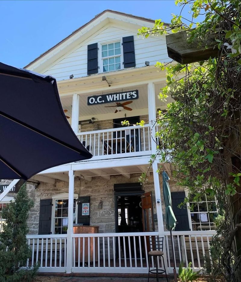 O.C. White's – St. Augustine