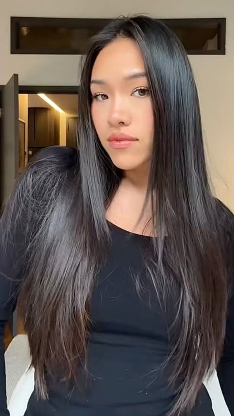 Long Straight Hair